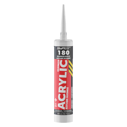 White Siicone Paintable 300ML