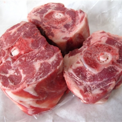 CONGO NATURAL LAMB NECKS 2LB