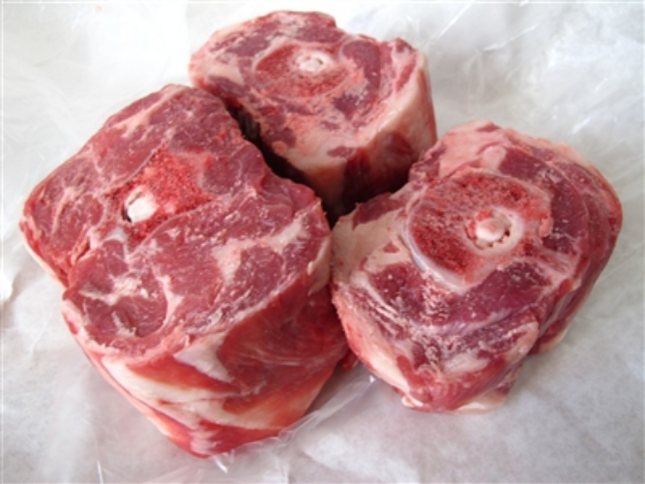 CONGO NATURAL LAMB NECKS 2LB