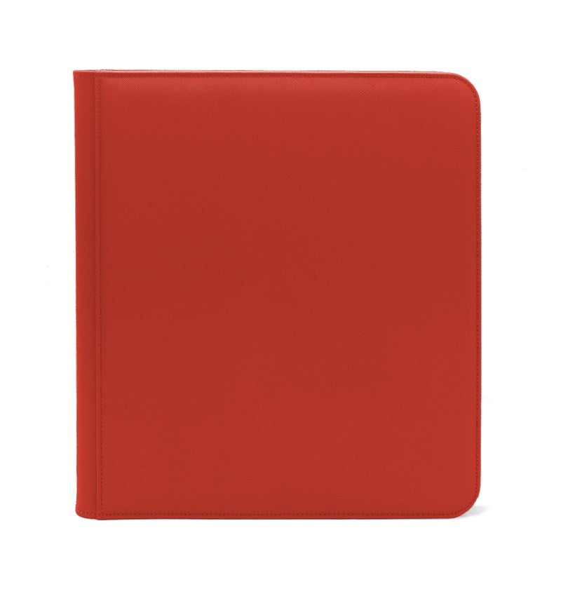 Dex Protection Zip-Up 12 Pocket Binder - Red - Local Pickup Only
