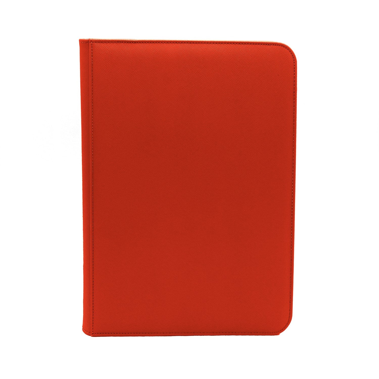 Dex Protection Zip-Up 9 Pocket Binder - Red - Local Pickup Only