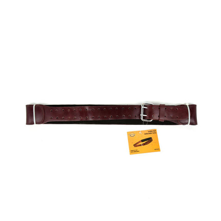 Tool Belt Leather 3" Wide Double Needle Buckle