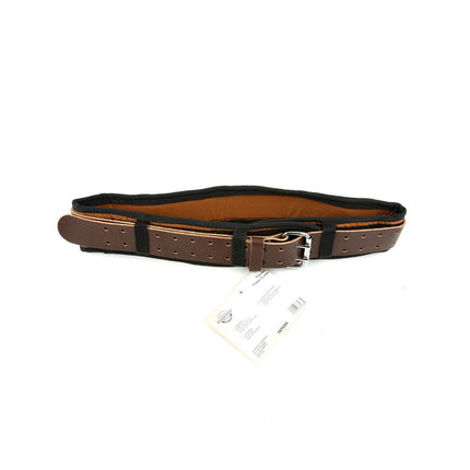 Tool Belt Padded Nylon 4" Wide Double Needle Buckle With Extra Padding