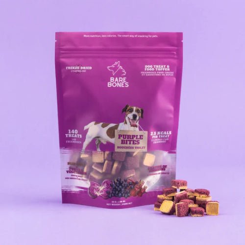 BARE BONES PURPLE BITES 35G - Just Simcoe