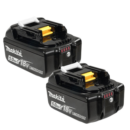 Makita 18V 5.0Ah Battery 2 Pack