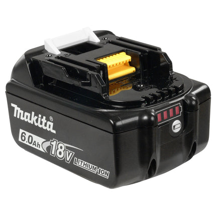 Makita 18V Li-ion Battery BL 1860B w/ Charge Level Indicator