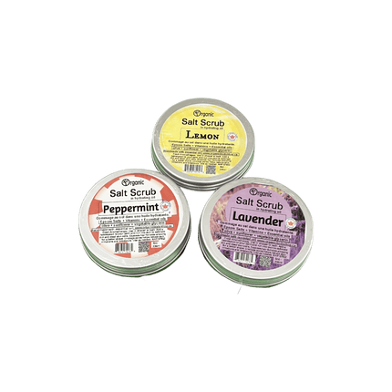 Salt Scrub Magnesium. Cool mint - Just Simcoe