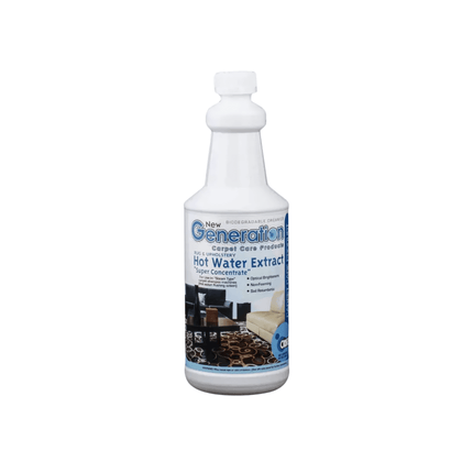 New Generation Hot Water Extract Concentrate Carpet & Upholstery Cleaner - JustSimcoe.ca