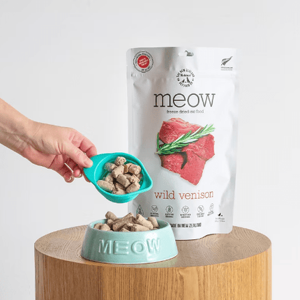 NZ MEOW FD VENISON 280G - Just Simcoe