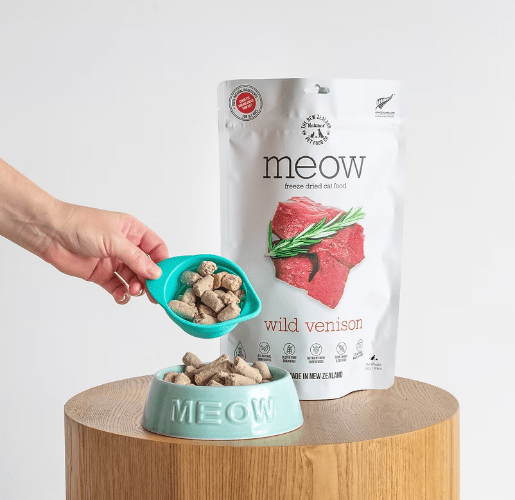 NZ MEOW FD VENISON 280G - Just Simcoe