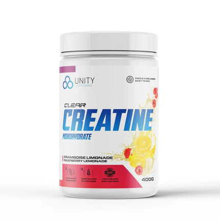 Unity Clear Creatine - Just Simcoe