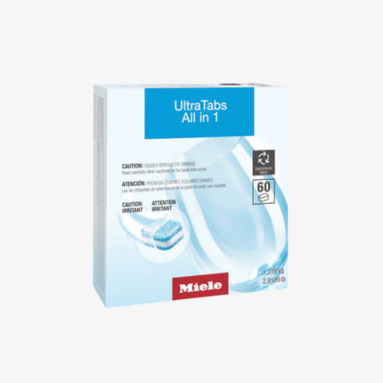 Miele UltraTabs All in 1, 60 tabs