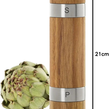 AdHoc DuoMill Salt & Pepper Mill