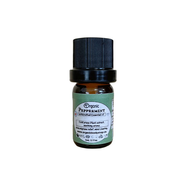 Peppermint essential oil. Wild Crafted. Ontario 1oz