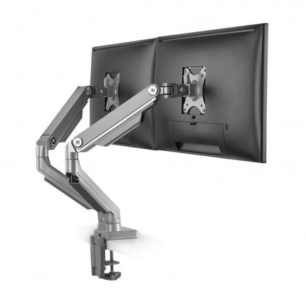 Dual Mechanical Spring Monitor Arm for 17"-32" Screens - TEXONIC AV Inc