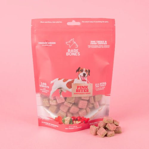 BARE BONES PINK BITES 35G - Just Simcoe