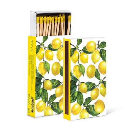 Lemon Matches- 45 Sticks