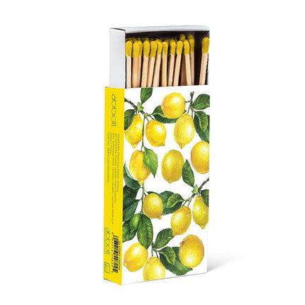 Lemon Matches- 45 Sticks