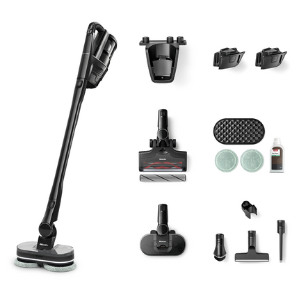 MIELE TRIFLEX HX3 AQUA PLUS OBSIDIAN BLACK - NEW