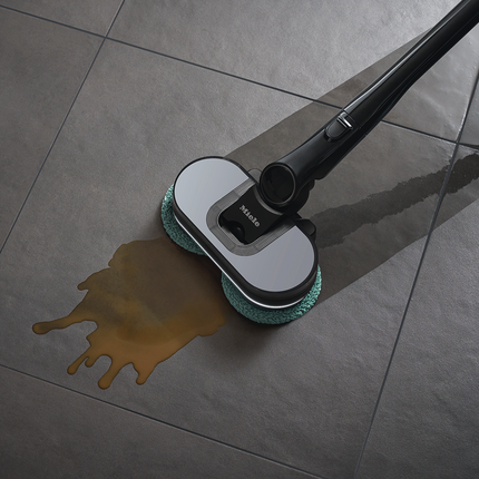 MIELE TRIFLEX HX3 AQUA PLUS OBSIDIAN BLACK - NEW