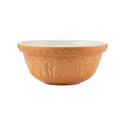 In The Forest Bear Ochre Mixing Bowl- 2L