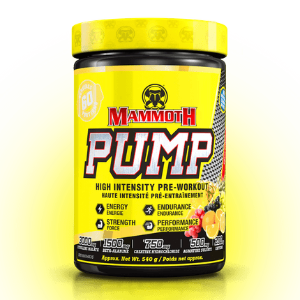 Mammoth Pump - Just Simcoe