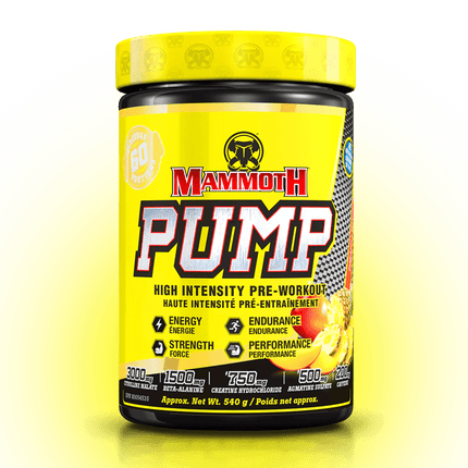 Mammoth Pump - Just Simcoe