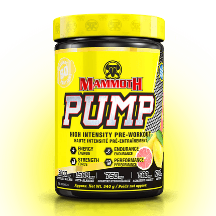 Mammoth Pump - Just Simcoe