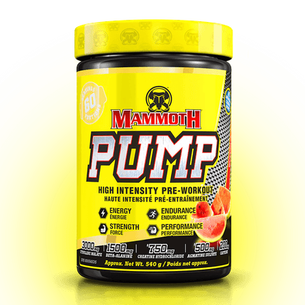Mammoth Pump - Just Simcoe