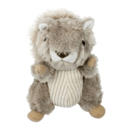 TTAILS PLUSH SQUIRREL ANIMATED TAN 9" - Just Simcoe