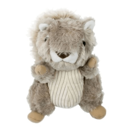 TTAILS PLUSH SQUIRREL ANIMATED TAN 9" - Just Simcoe