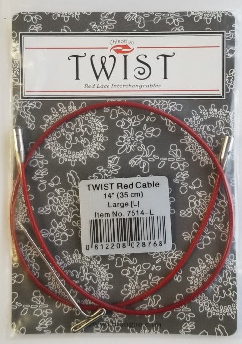 ChiaoGoo TWIST Cable - 14"/35cm Large
