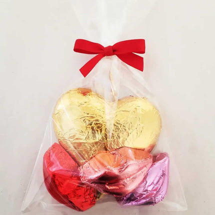Solid Chocolate Valentine Bag