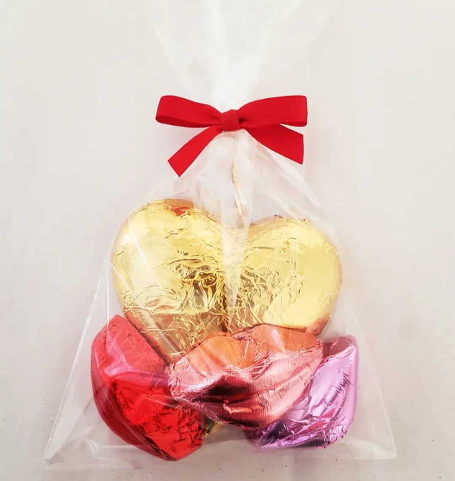 Solid Chocolate Valentine Bag