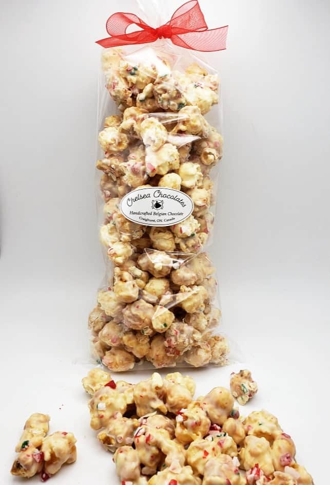 Christmas Caramel Corn