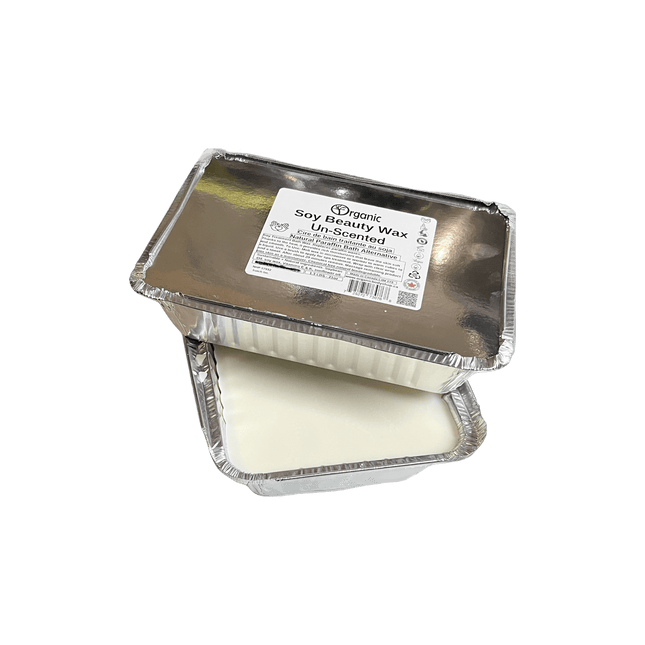 Soy treatment wax. Unscented block - Just Simcoe