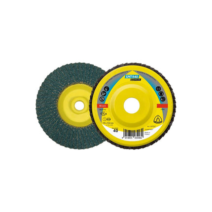 Abrasive Mop Discs SMT 940 Special 4-1/2" x 5/8" 80 Grit