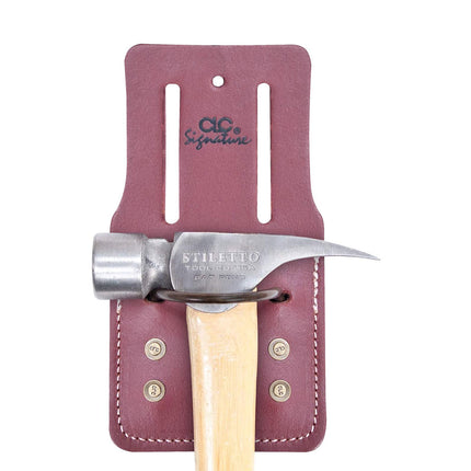 Kuny's Heavy Duty Leather Hammer Holder
