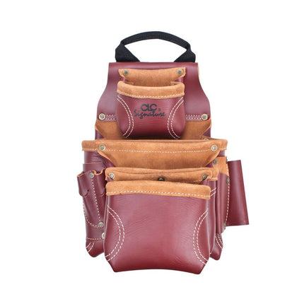 Kuny's Leather Nail and Tool Bag With Extra Pocket