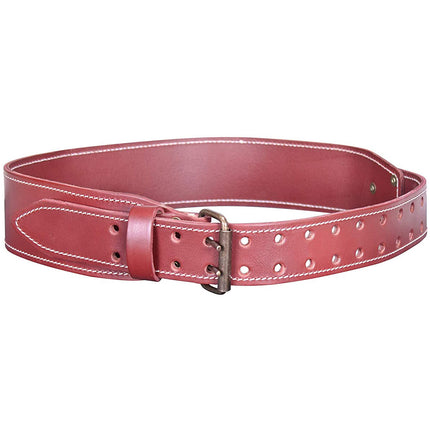 Kuny's 3" Tapered Heavy Duty Leather Work Belt 29"-42"