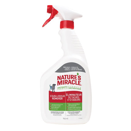 Nature's Miracle Dog Stain & Odour Remover Trigger 32oz
