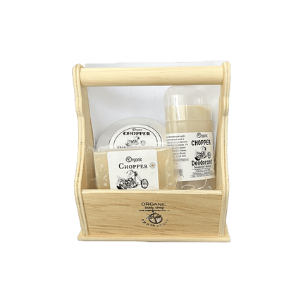 Chopper Men's Toolbox. Aroma of camping by the fire in the woods. - Just Simcoe