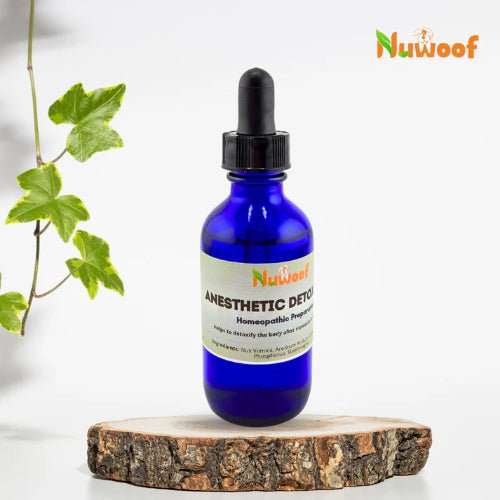 NUWOOF ANESTHETIC DETOX CARE 50ML - Just Simcoe