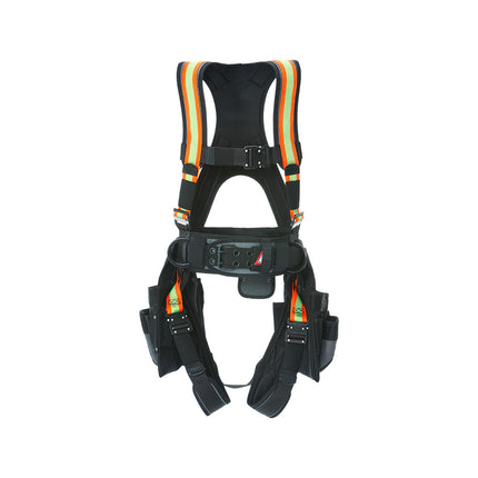 Primeline Hi-Visibility Harness Large w/Pouch