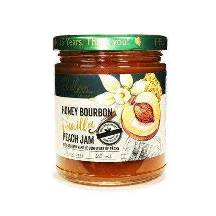Rootham Honey Bourbon Vanilla Peach Sauce - Just Simcoe