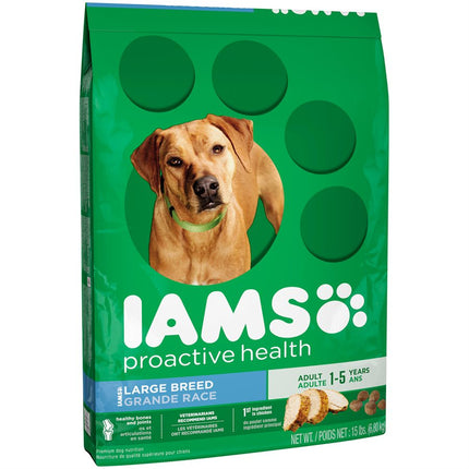 IAMS Lg.Breed 15lbs