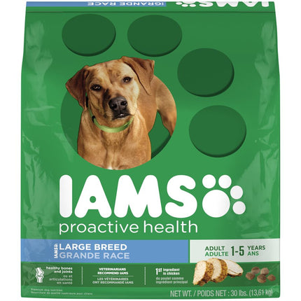 IAMS Lg.Breed 30lbs