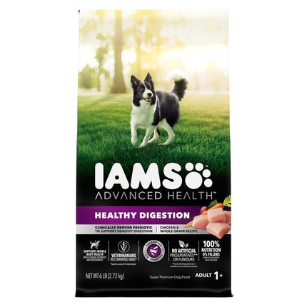 IAMS Advanced Health Healthy Digestion Chicken & Whole Grains Recipe 2.72KG