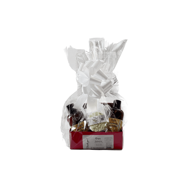 Satsuma Body Care Gift 5pc. Citrus balance.