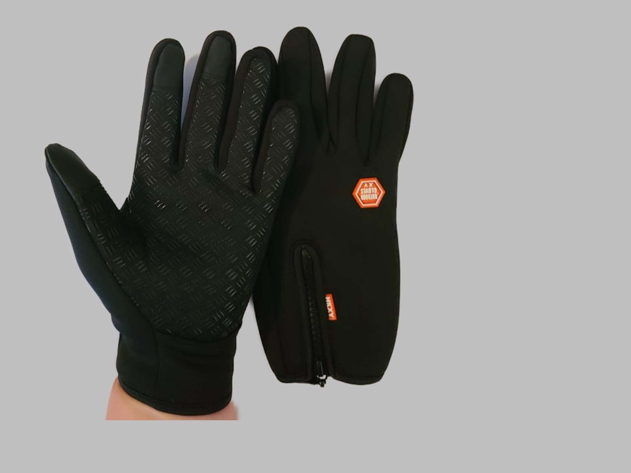 Winter Thermal Warm Outdoor Sports Riding Gloves -Touchscreen **RED TAG